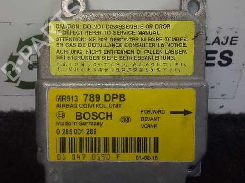 Kollisjonspute styreenhet MITSUBISHI CARISMA (DA_) 1.9 DI-D (DA5A) (115 hp) 5734604