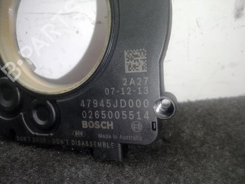 Electronic sensor NISSAN QASHQAI I (J10, NJ10) 2.0 dCi | BP31804922M84