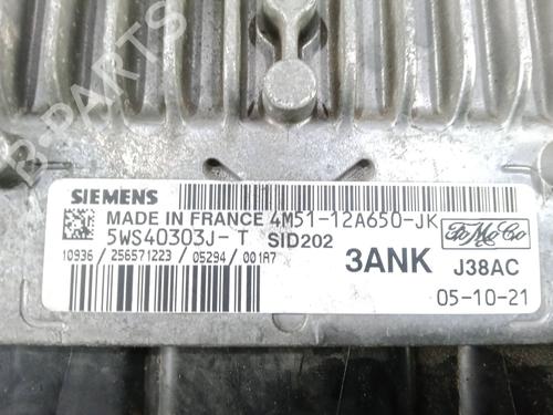 Control unit FORD FOCUS II (DA_, HCP, DP) 1.8 TDCi | BP31885500M11 - Image 5