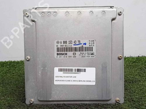 Engine control unit (ECU) MERCEDES-BENZ E-CLASS (W210)  | BP17895555M57 