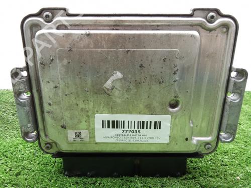 Engine control unit (ECU) ALFA ROMEO 159 (939_) 1.9 JTDM 16V (939AXC1B, 939AXC12) | BP39095464M57 - Image 2