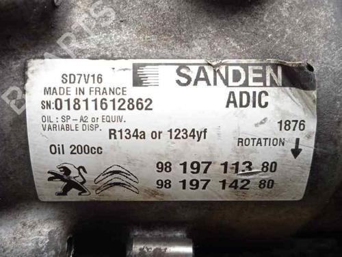 AC compressor CITROËN JUMPER II Van 2.0 BlueHDi 110 | BP21174801M34 
