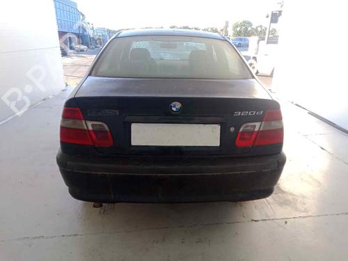 Heater resistor BMW 3 (E46) 320 d | BP24967022M108 