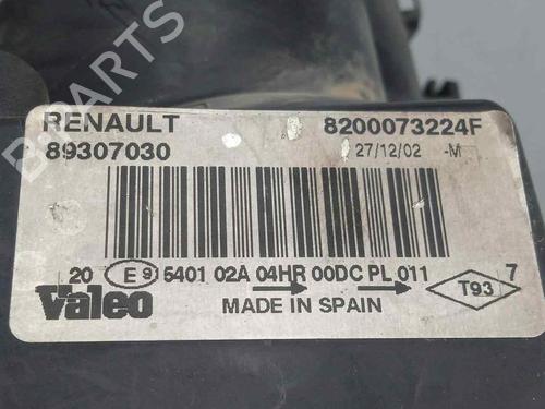Left headlight RENAULT MEGANE II (BM0/1_, CM0/1_) 1.9 dCi (BM0G, CM0G) | BP20209055C28 