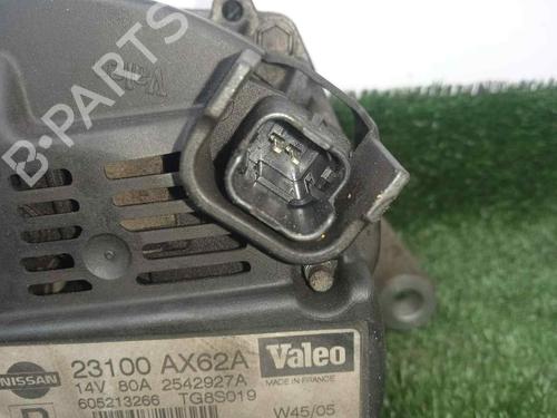 Alternator NISSAN MICRA III (K12) 1.4 16V | BP9153907M7 