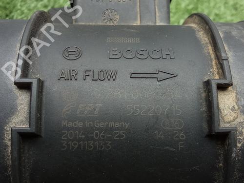Mass air flow sensor PEUGEOT BIPPER (AA_) 1.3 HDi 75 | BP36777653M95 - Image 3