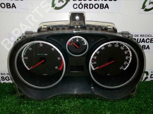 Used Instrument cluster OPEL CORSA D (S07) 1.3 CDTI (L08, L68) (75 hp) 6124559