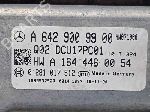Engine control unit (ECU) MERCEDES-BENZ S-CLASS (W221, V221) S 320 CDI | BP12241575M57 