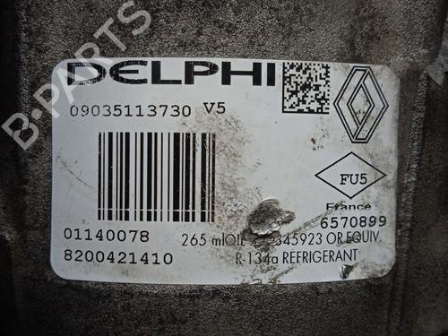 AC compressor RENAULT LAGUNA II (BG0/1_)  | BP23438596M34 