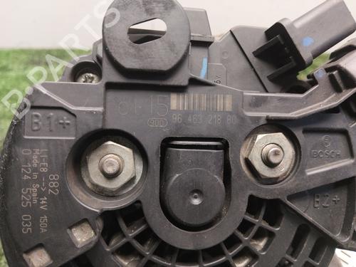 Alternator CITROËN C5 I (DC_) 2.0 HDi (DCRHZB, DCRHZE) | BP35723165M7 - Image 4