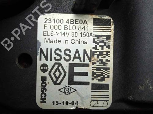 Alternator NISSAN X-TRAIL III (T32_, T32R, T32RR)  | BP12211565M7 