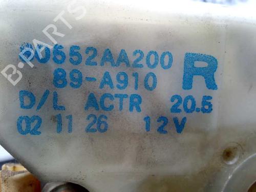 Front right lock NISSAN X-TRAIL I (T30)  | BP6460671C97 