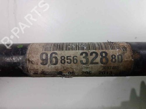 Right front driveshaft CITROËN C5 III (RD_) 2.0 HDi 165 (RDRHHA, RDRHH8) | BP29130285M39 