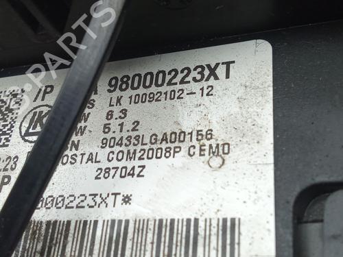 Headlight switch CITROËN C4 II (NC_) 1.6 HDi 110 | BP38729407I24  - Image 5