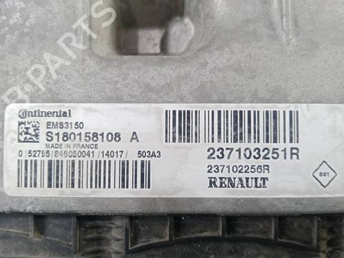 Engine control unit (ECU) RENAULT MEGANE III Hatchback (BZ0/1_, B3_) 1.2 TCe (BZ2B, BZ11) | BP31947157M57 