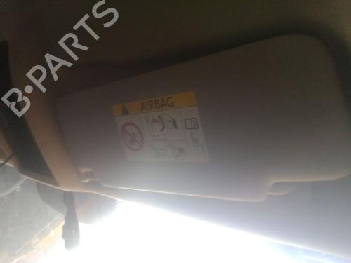 Used Right sun visor Right sun visor 37712361 37712361