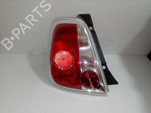 Used Left taillight FIAT 500 C (312_) [2009-2025]  22638042