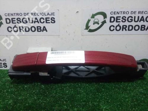 Used Rear right exterior door handle NISSAN QASHQAI / QASHQAI +2 I (J10, NJ10, JJ10E) [2006-2014]  5782750