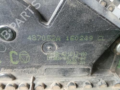 Front left lock FORD FOCUS I (DAW, DBW) 1.6 16V | BP8122274C98 