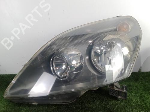 Venstre forlygte OPEL ZAFIRA / ZAFIRA FAMILY B (A05) 1.9 CDTI (M75) (120 hp) 32182238
