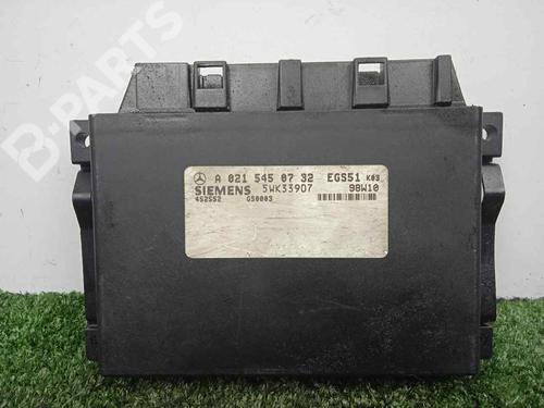 Used Automatic gearbox ECU Automatic gearbox ECU MERCEDES-BENZ E-CLASS (W210) E 290 Turbo-D (210.017) (129 hp) 7185641 7185641