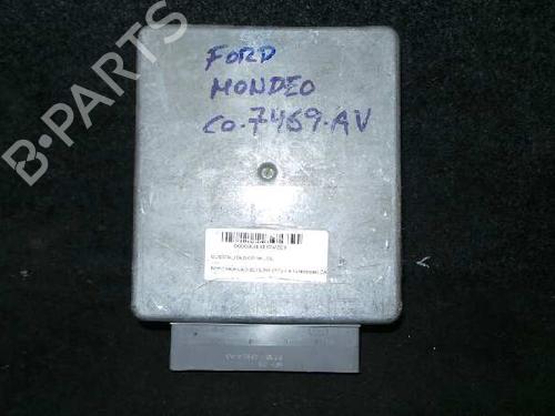 Engine control unit (ECU) FORD MONDEO II (BAP)  | BP5690017M57 