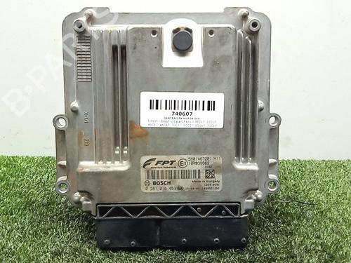 Motorstyringsenhet IVECO DAILY V Platform/Chassis 35C17, 35S17, 40C17, 45C17, 50C17, 60C17, 65C17, 70C17 (170 hp) 29432605