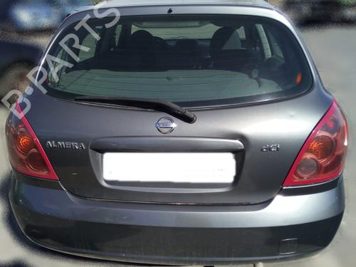 Engine control unit (ECU) NISSAN ALMERA II (N16) 2.2 dCi | BP8674738M57 