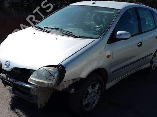Climate control NISSAN ALMERA TINO (V10) 2.2 dCi | BP8784490I5 