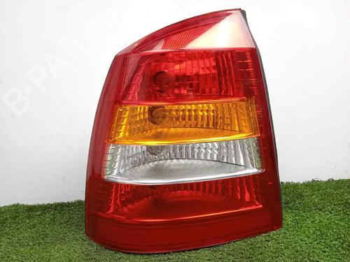Used Left taillight OPEL ASTRA G Hatchback (T98) 2.0 DTI 16V (F08, F48) (101 hp) 19036581