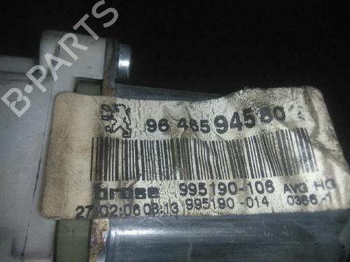 Left front window motor PEUGEOT 407 (6D_)  | BP6982421E21 