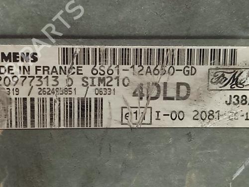 Engine control unit (ECU) FORD FUSION (JU_) 1.4 | BP29326534M57 