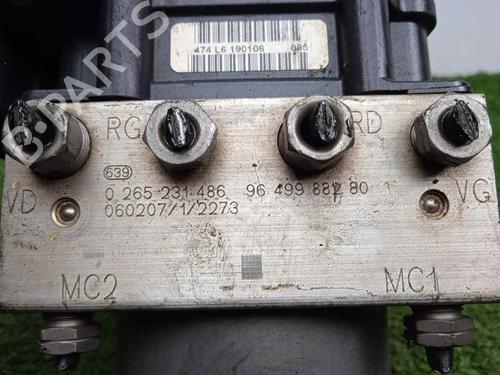 ABS pump CITROËN C4 Coupe (LA_) 1.6 16V | BP16988567M43 