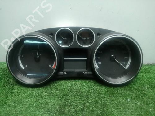 Used Instrument cluster PEUGEOT 308 I (4A_, 4C_) [2007-2016]  22628067