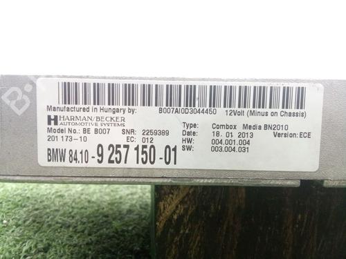 Electronic module BMW 6 Gran Coupe (F06) 640 d | BP35751042M83 - Image 3