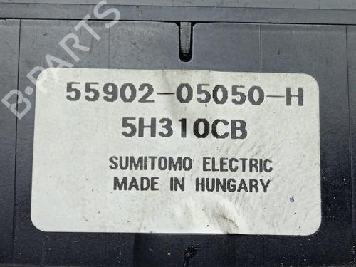 Climate control TOYOTA AVENSIS Saloon (_T25_)  | BP11218169I5