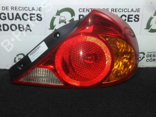 Used Right taillight KIA SEPHIA Saloon (FA) 1.6 i (80 hp) 5938469