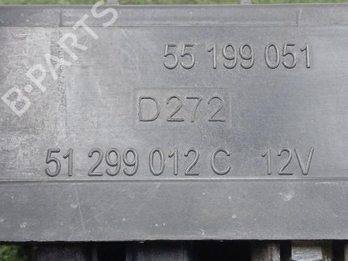 Electronic module FIAT GRANDE PUNTO (199_) 1.3 D Multijet | BP31800712M83