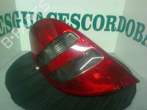 Used Left taillight MERCEDES-BENZ A-CLASS (W169) A 170 (169.032, 169.332) (116 hp) 5743361