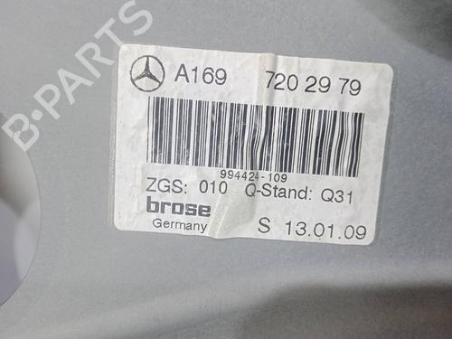 Front left window mechanism MERCEDES-BENZ A-CLASS (W169) A 200 CDI (169.008, 169.308) | BP30966045C22
