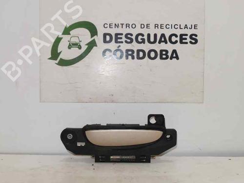 Rear left exterior door handle JAGUAR S-TYPE II (X200) 3.0 V6 (238 hp) XR8326604ADW | CHAMPAGNE