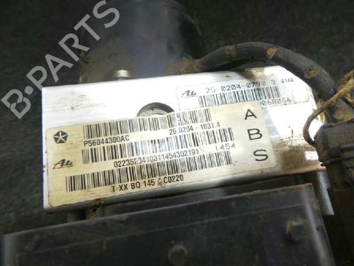 ABS pump JEEP GRAND CHEROKEE II (WJ, WG) 2.7 CRD 4x4 | BP5693097M43 