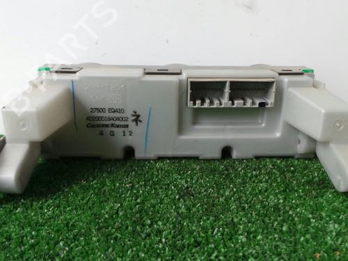 Climate control NISSAN X-TRAIL I (T30) 2.2 dCi | BP7162069I5 