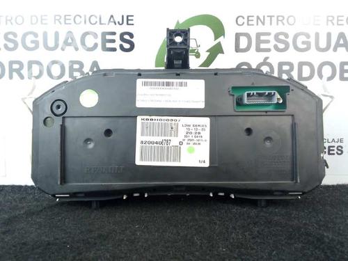 Instrument cluster RENAULT MEGANE II (BM0/1_, CM0/1_) 1.9 dCi (BM0G, CM0G) | BP5698037C47 