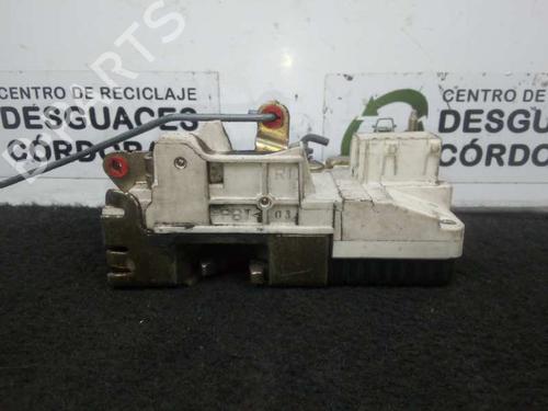 Front right lock PEUGEOT 806 (221)  | BP6419964C97 