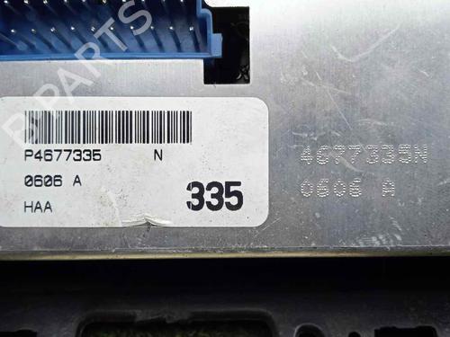 Climate control CHRYSLER VOYAGER / GRAND VOYAGER III (GS_, NS_)  | BP5692090I5