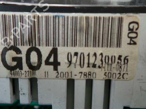 Instrument cluster HYUNDAI COUPE I (RD)  | BP8933785C47 