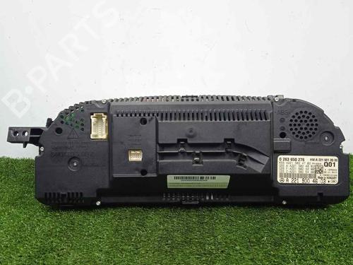 Instrument cluster MERCEDES-BENZ S-CLASS (W221, V221) S 320 CDI | BP12241610C47 