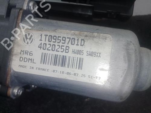 Left front window motor VW CADDY III Box Body/MPV (2KA, 2KH, 2CA, 2CH) 1.9 TDI | BP29983225E21 