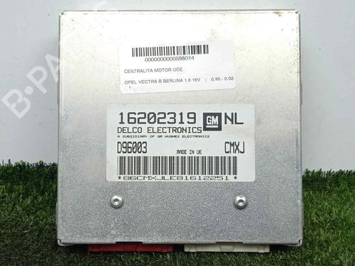 Used Engine control unit (ECU) OPEL VECTRA B Hatchback (J96) 1.6 i 16V (F68) (101 hp) 10056936